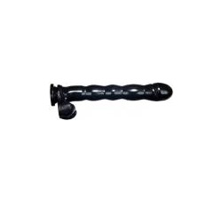  Armadingdong Balls 14 Inches Black Dildo  